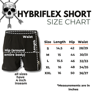 MEN’S | HYBRIFLEX SHORT - Alpha Country Training + Nutrition