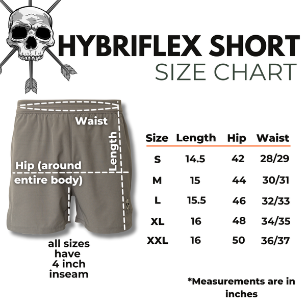 MEN’S | HYBRIFLEX SHORT