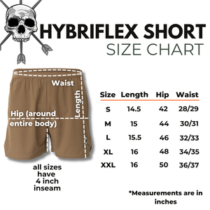 MEN’S | HYBRIFLEX SHORT - Alpha Country Training + Nutrition