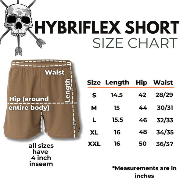 MEN’S | HYBRIFLEX SHORT