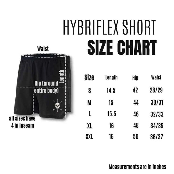 MEN'S | HYBRIFLEX SHORT : 2-PACK BUNDLE