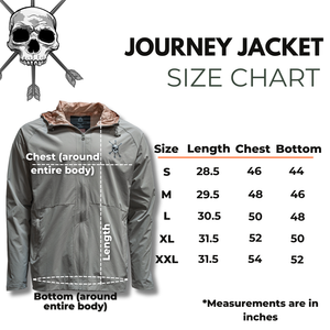 MEN'S | JOURNEY JACKET - Alpha Country Training + Nutrition