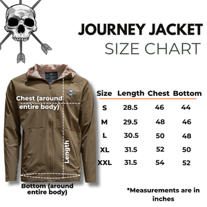 MEN'S | JOURNEY JACKET - Alpha Country Training + Nutrition