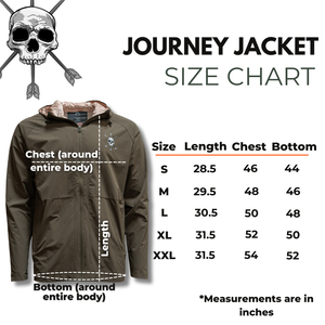 MEN'S | JOURNEY JACKET - Alpha Country Training + Nutrition