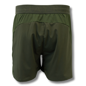MEN'S | MOTTO SHORT : JUNGLE MOSS