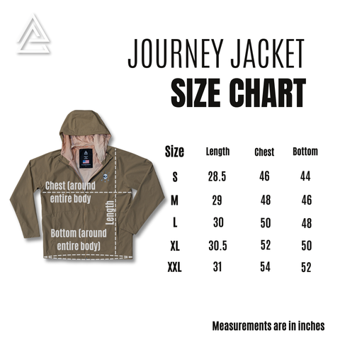 MEN'S | JOURNEY JACKET : LATTE