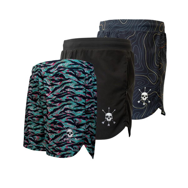 MEN'S | HYBRID SHORT - 3 PACK BUNDLE