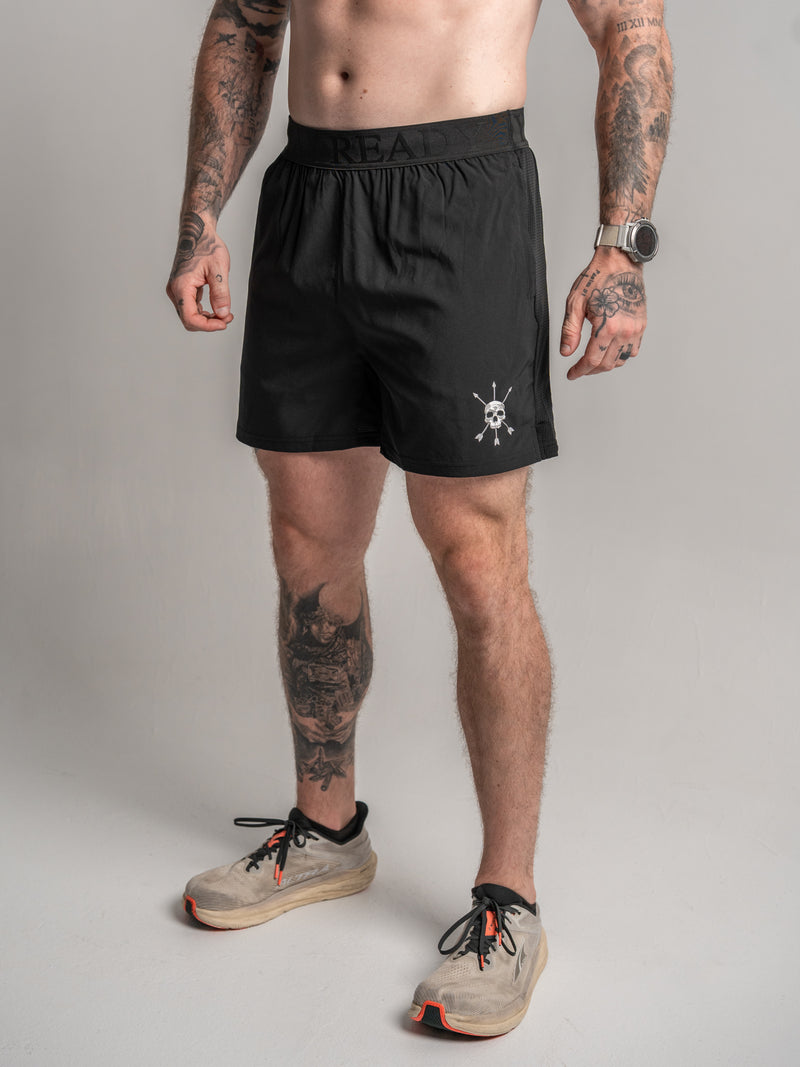 MEN'S | MOTTO SHORT : BLACK
