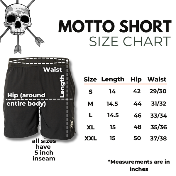 MEN'S | MOTTO SHORT