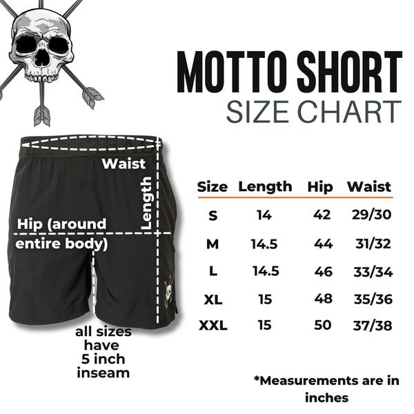 MEN'S | MOTTO SHORT