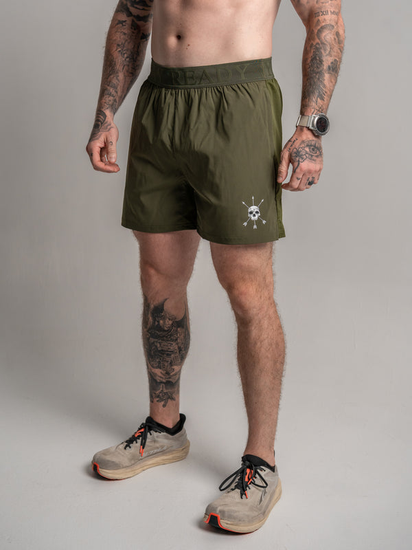 MEN'S | MOTTO SHORT : JUNGLE MOSS