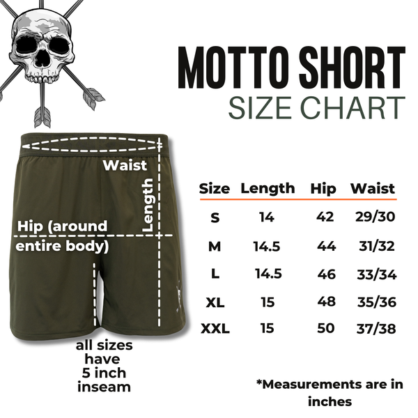 MEN'S | MOTTO SHORT