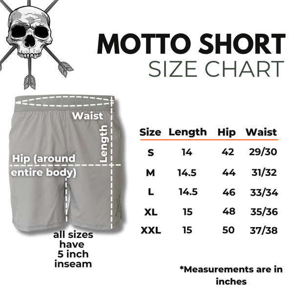 MEN'S | MOTTO SHORT