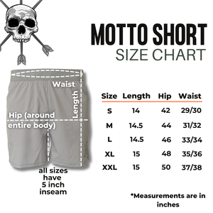 MEN'S | MOTTO SHORT : LUNAR ROCK