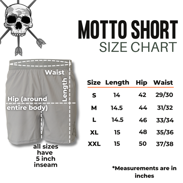 MEN'S | MOTTO SHORT : LUNAR ROCK