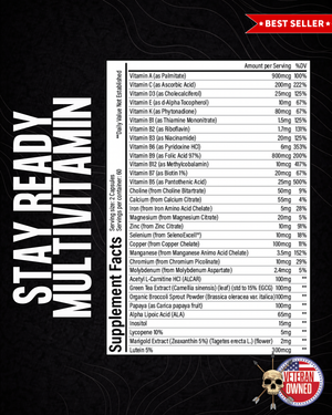 STAY READY | MULTIVITAMIN
