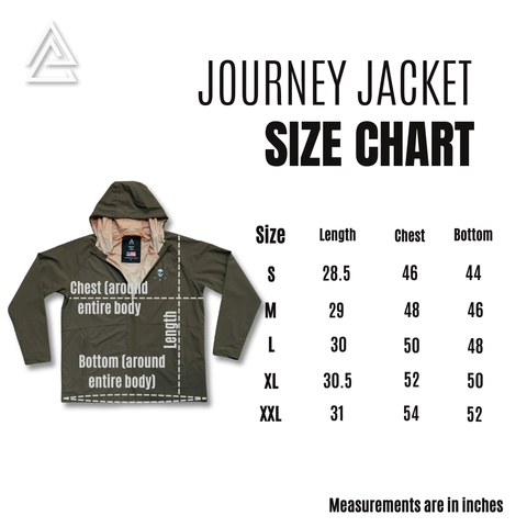 MEN'S | JOURNEY JACKET : OAKMOSS