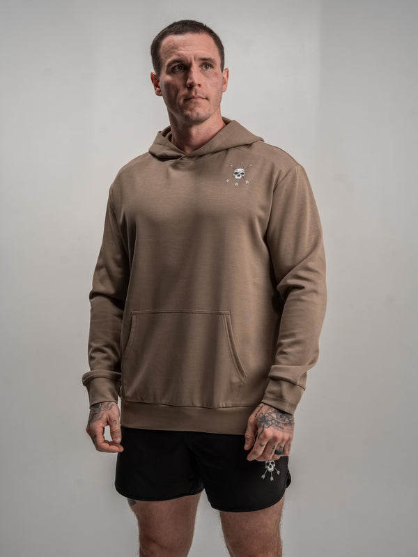 MEN'S | BASE LAYER HOODIE : OLIVE