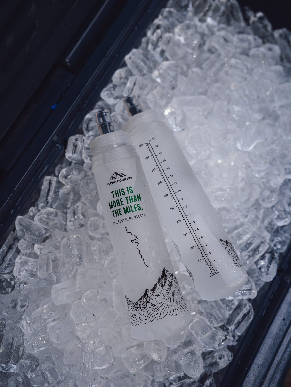 PEAK 500ml Soft Flask (NO strap)