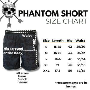 MEN'S | PHANTOM SHORT - Alpha Country Training + Nutrition