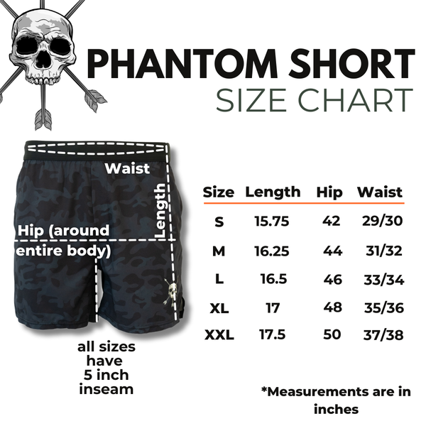 MEN'S | PHANTOM SHORT