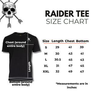 MEN'S | RAIDER TEE - Alpha Country Training + Nutrition