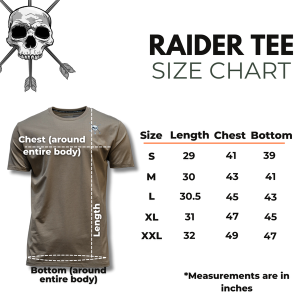 MEN'S | RAIDER TEE