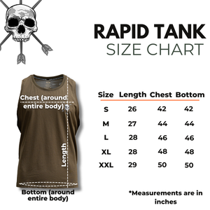 MEN'S | RAPID PERFORMANCE TANK - Alpha Country Training + Nutrition