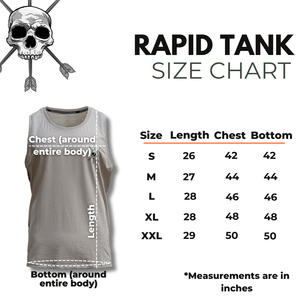 MEN'S | RAPID PERFORMANCE TANK - Alpha Country Training + Nutrition