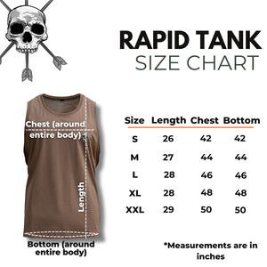 MEN'S | RAPID PERFORMANCE TANK - Alpha Country Training + Nutrition