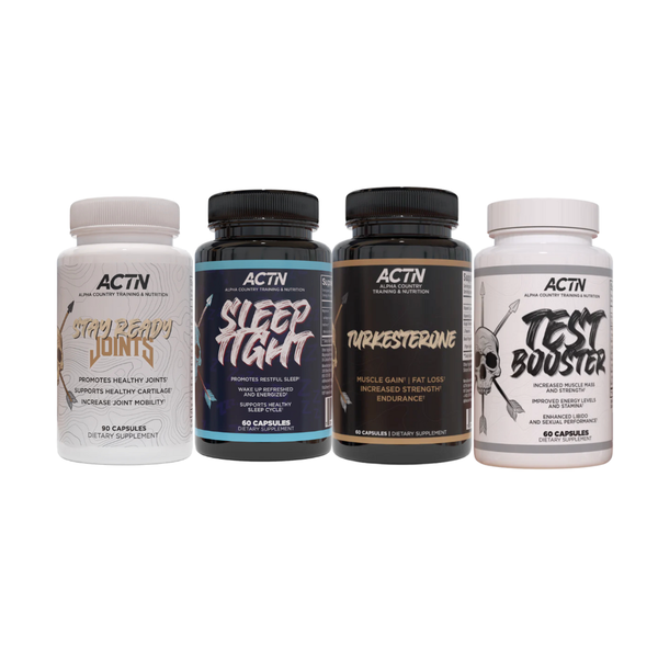 RECOVERY + HEALTH STACK