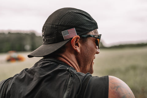 DISTANCE CAP : BLACK