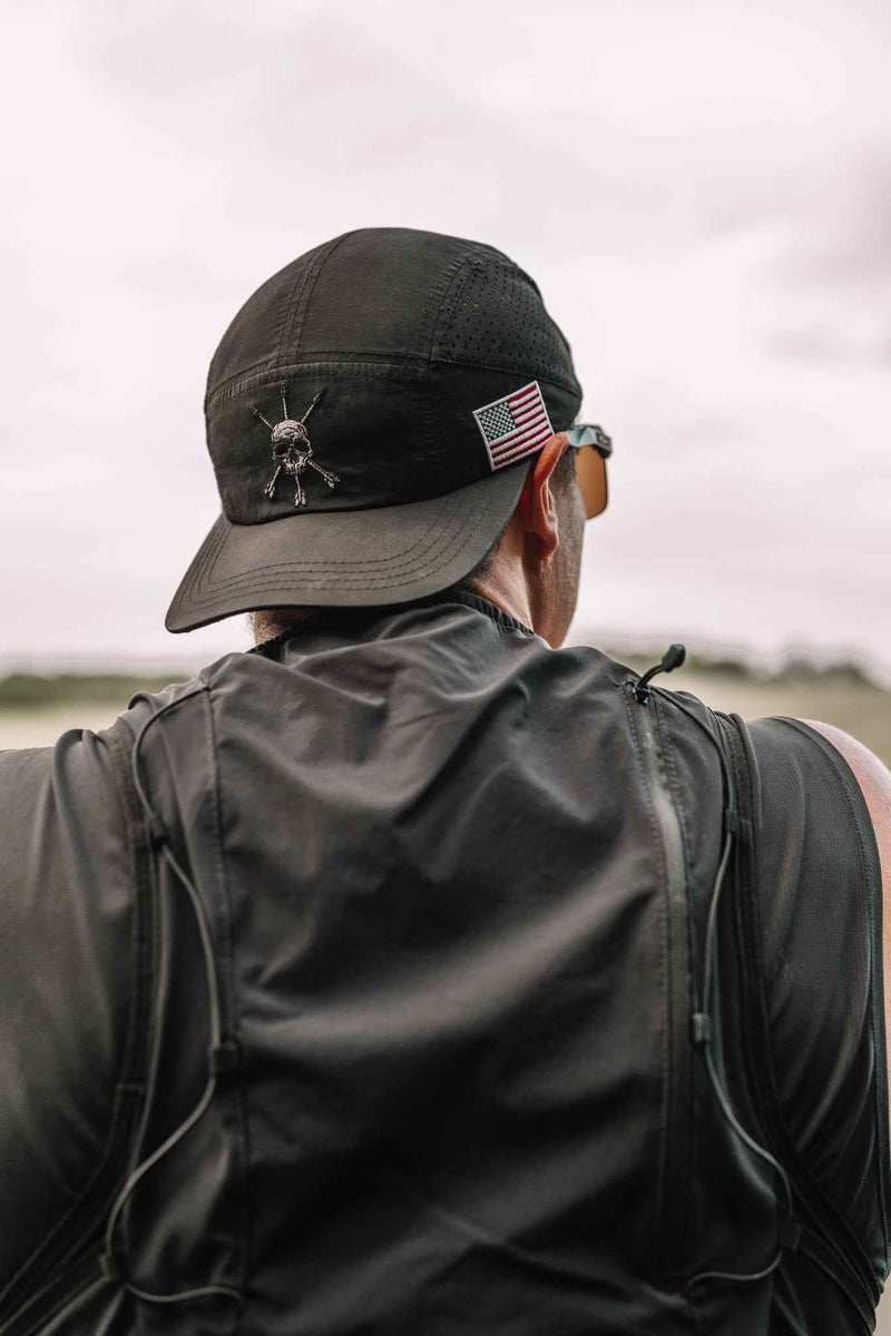 DISTANCE CAP : BLACK