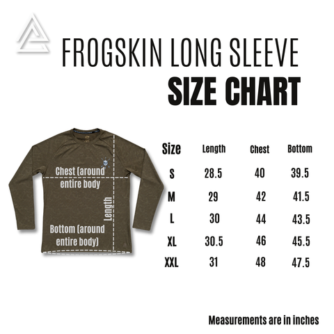 MEN'S | FROGSKIN LONG SLEEVE : SEAWEED