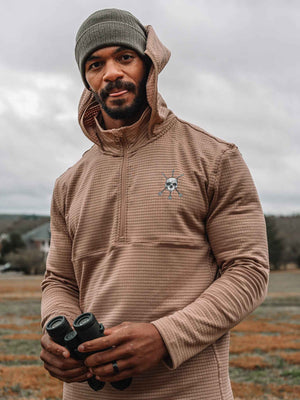 MEN'S | WAFFLE HOODIE