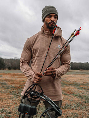 MEN'S | WAFFLE HOODIE