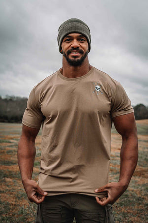 MEN'S | RAIDER TEE : COYOTE BROWN