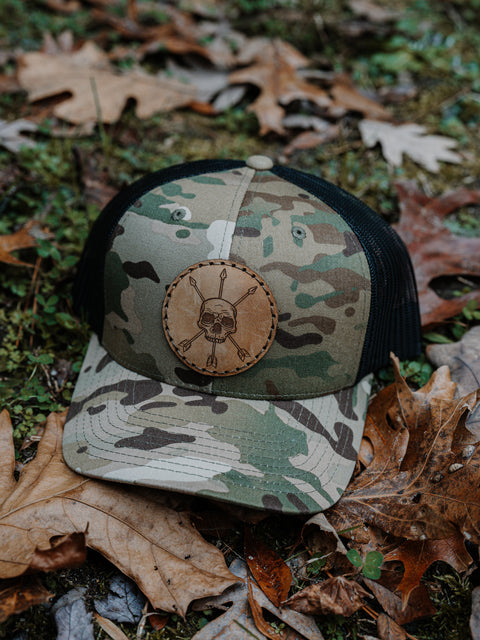 Multicam Trucker Cap