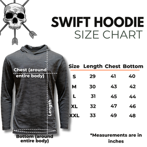 MEN'S | SWIFT HOODIE - Alpha Country Training + Nutrition