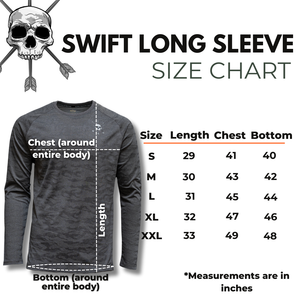 MEN'S | SWIFT LONG SLEEVE - Alpha Country Training + Nutrition