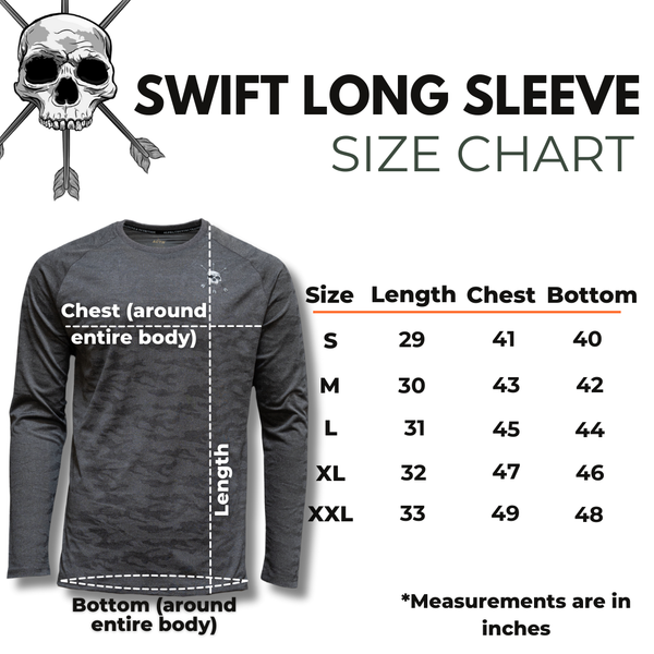 MEN'S | SWIFT LONG SLEEVE