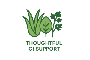 Thoughtful GI Support Icon