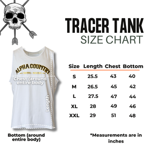 MEN'S | TRACER TANK : WHITE