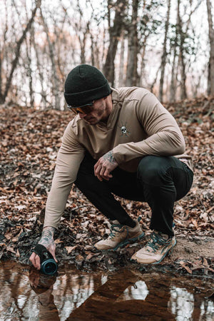 MEN'S | ULTRA X LONG SLEEVE : COYOTE BROWN