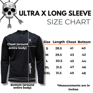 MEN'S | ULTRA X LONG SLEEVE - Alpha Country Training + Nutrition