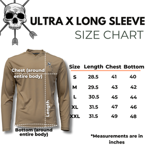 MEN'S | ULTRA X LONG SLEEVE - Alpha Country Training + Nutrition