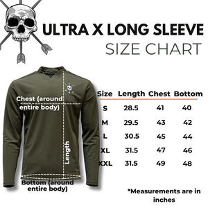 MEN'S | ULTRA X LONG SLEEVE - Alpha Country Training + Nutrition