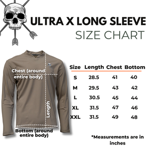 MEN'S | ULTRA X LONG SLEEVE - Alpha Country Training + Nutrition