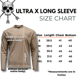 MEN'S | ULTRA X LONG SLEEVE - Alpha Country Training + Nutrition