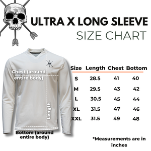 MEN'S | ULTRA X LONG SLEEVE - Alpha Country Training + Nutrition
